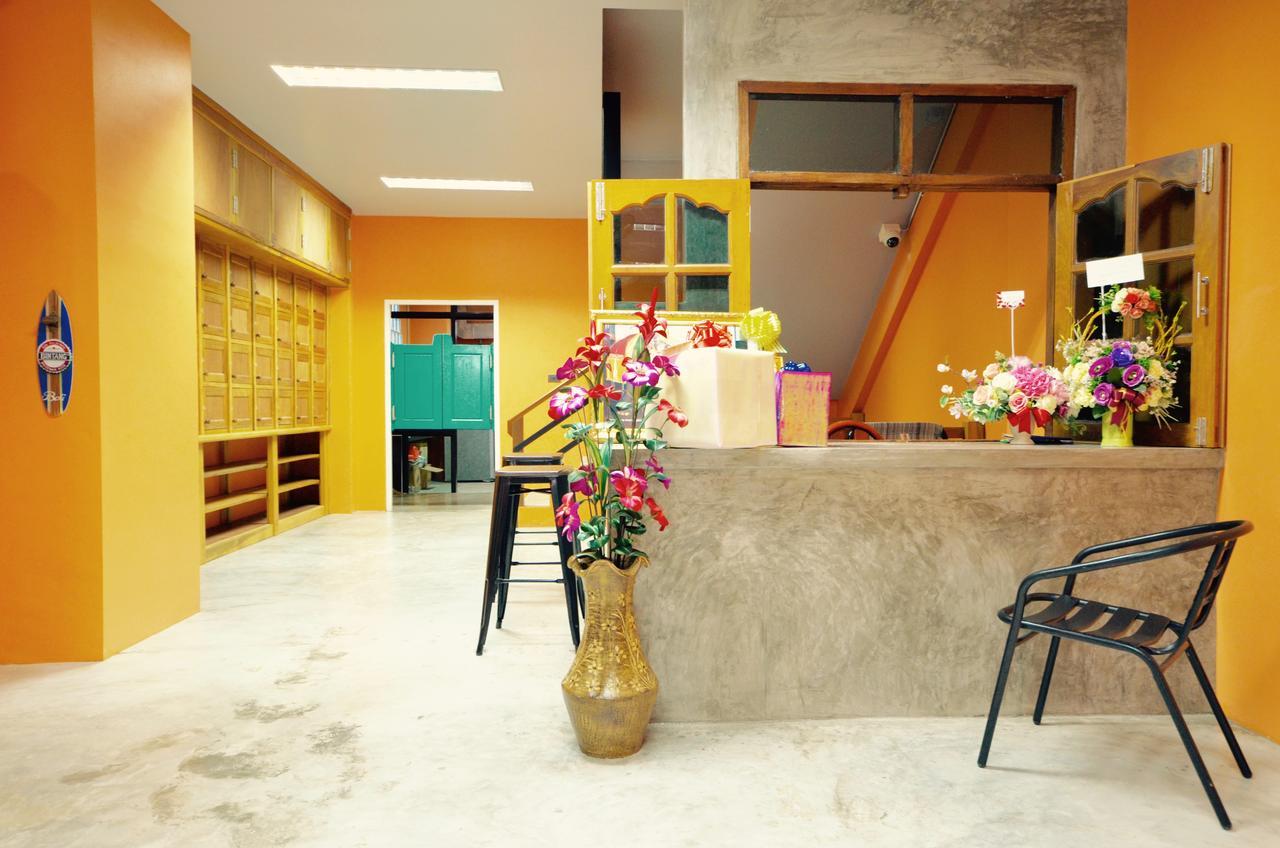 Nomad Hostel Krabi town Eksteriør bilde